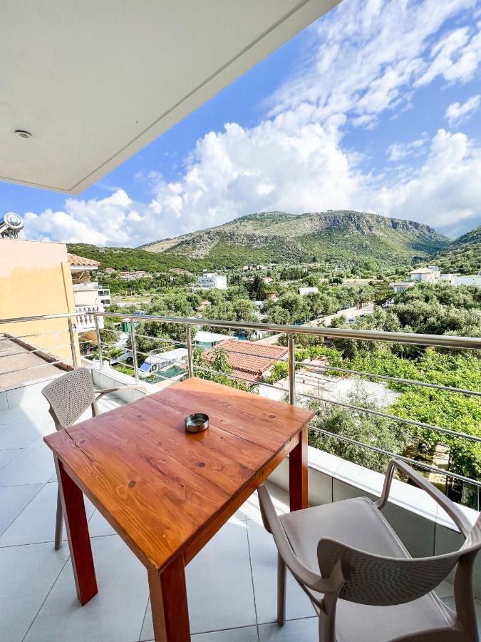 Ionian View B&B Himare Exterior photo