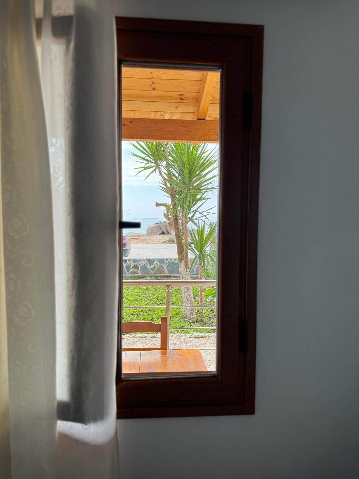 Ionian View B&B Himare Exterior photo